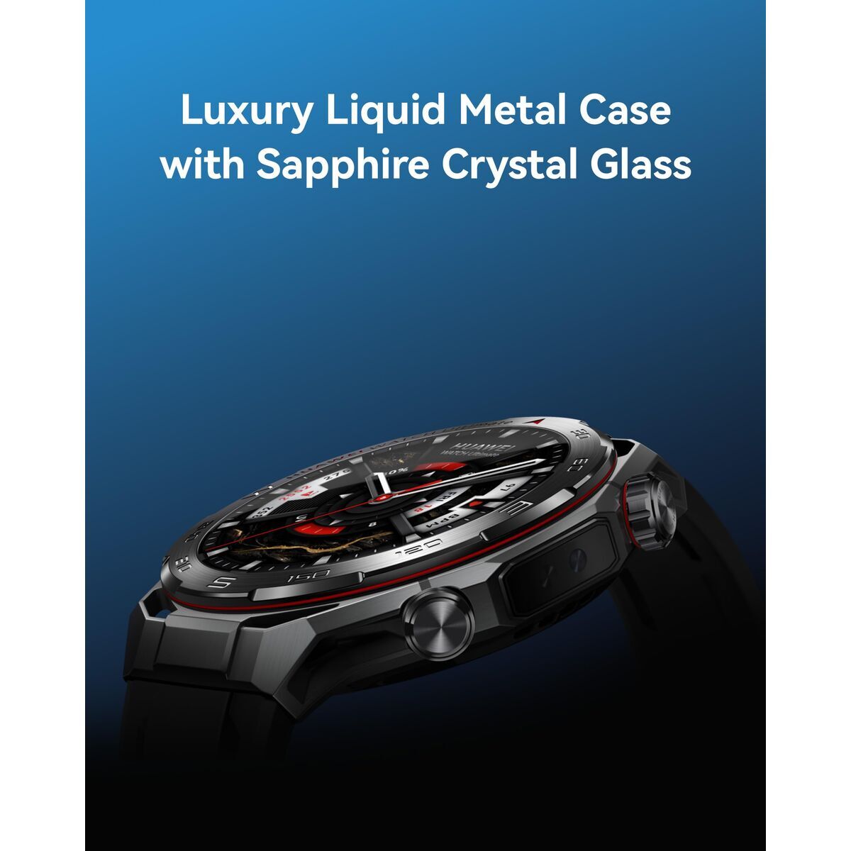 Huawei Smartwatch Huawei Watch Ultimate 2 Blue 1,5" 46 Mm Ø 48 Mm