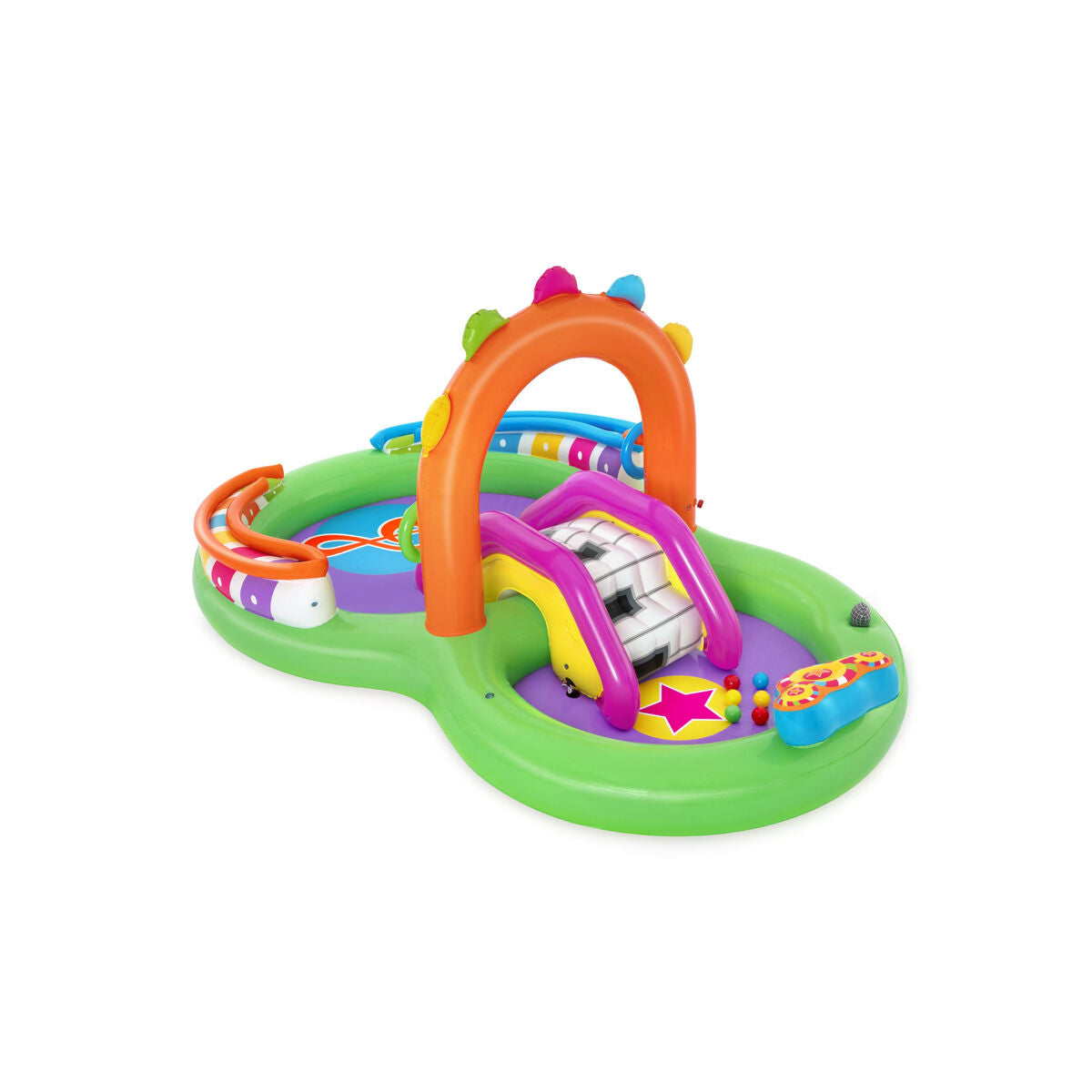 Bestway Children's Pool Bestway Musical 295 X 190 X 137 Cm Playground