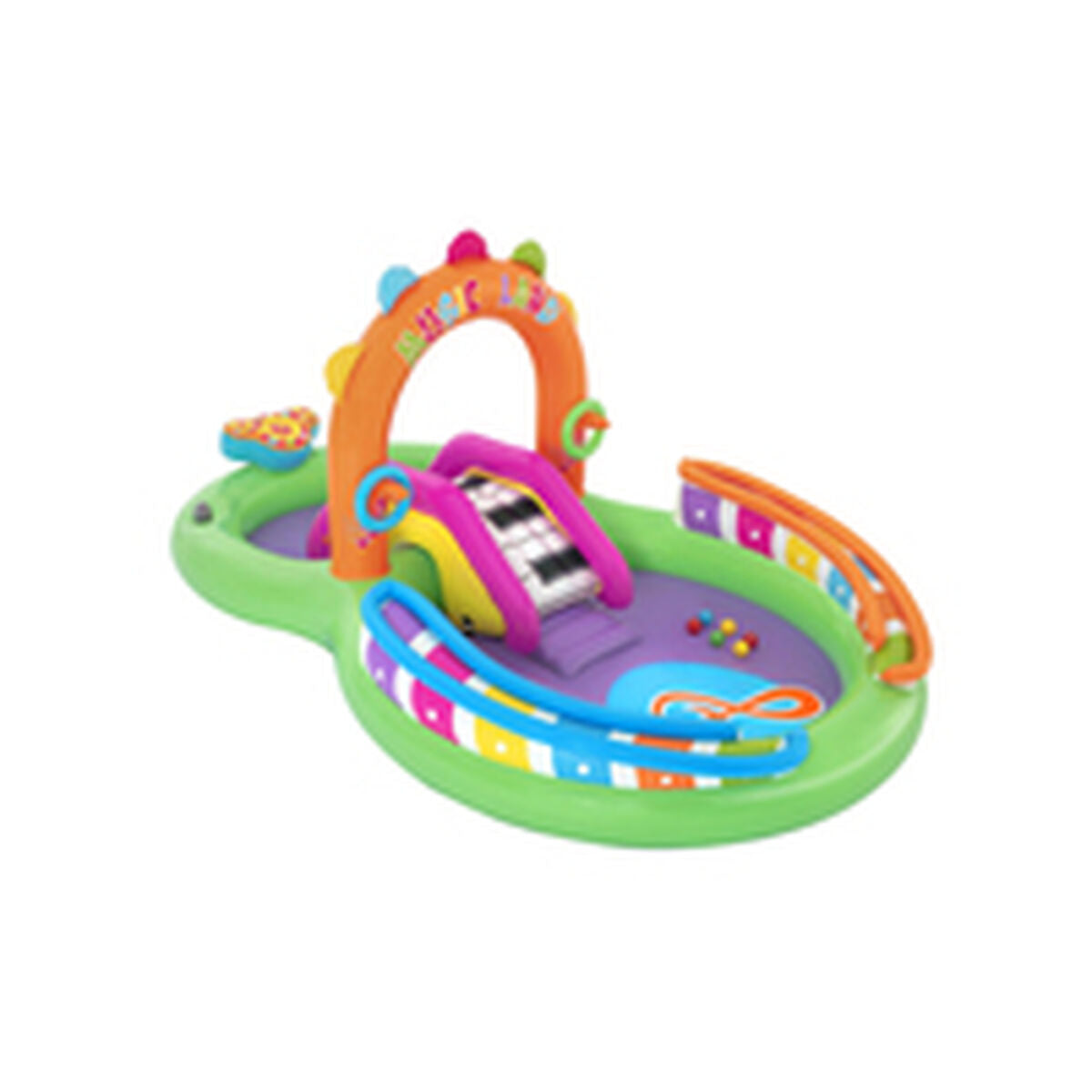 Bestway Children's Pool Bestway Musical 295 X 190 X 137 Cm Playground