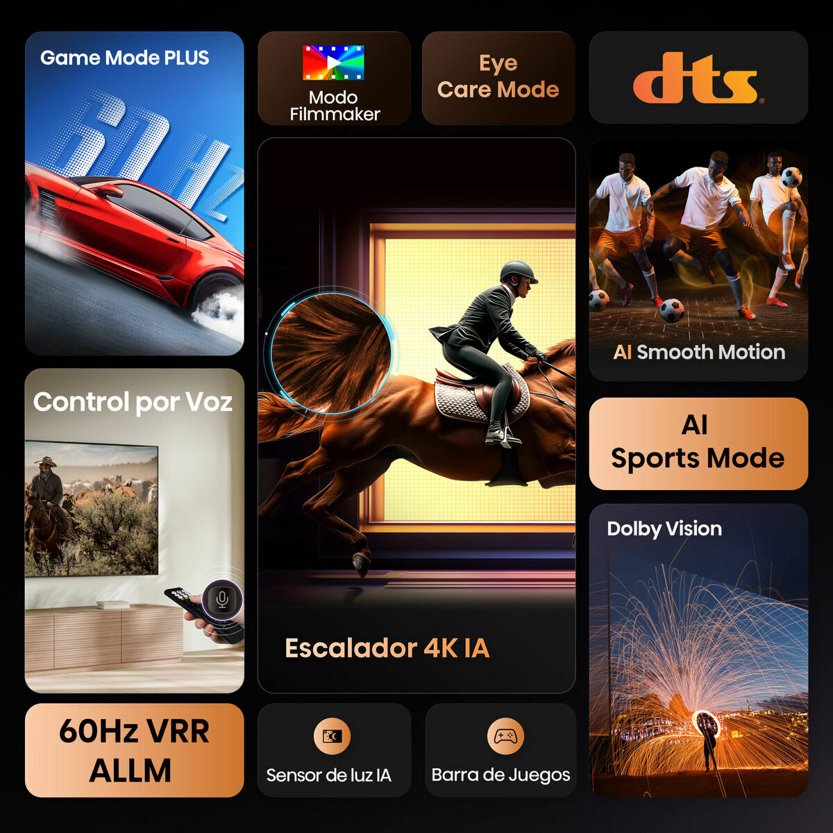 Hisense Smart Tv Hisense 50A6Q 50" 4K Ultra Hd Led Hdr D-Led