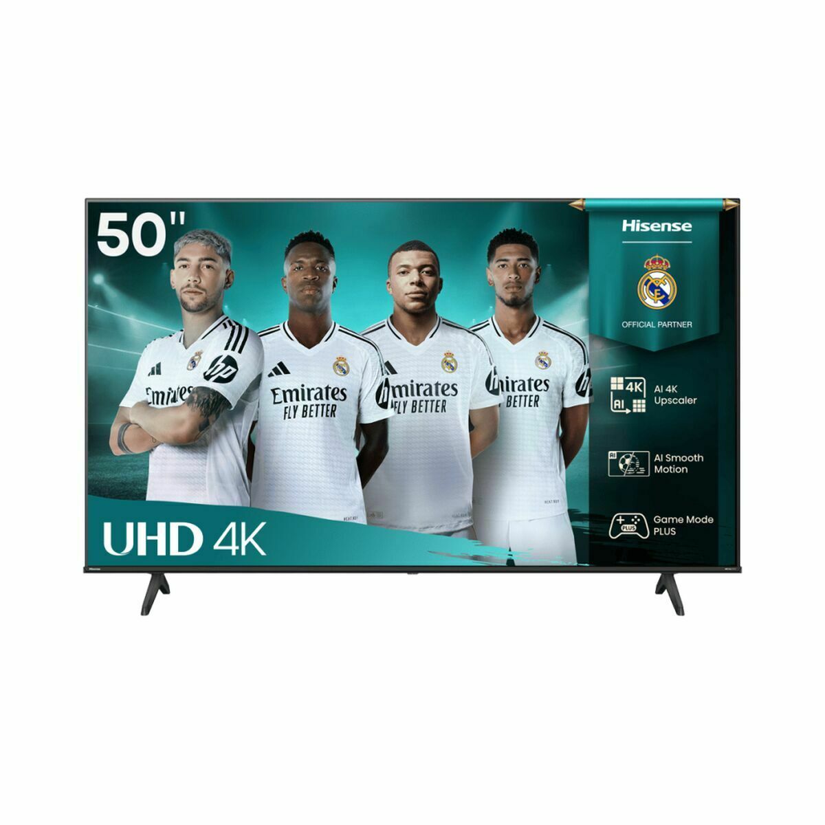 Hisense Smart Tv Hisense 50A6Q 50" 4K Ultra Hd Led Hdr D-Led