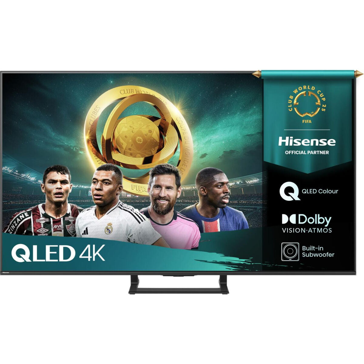 Hisense Smart Tv Hisense 65A7Q 65" 4K Ultra Hd Led Hdr D-Led Qled