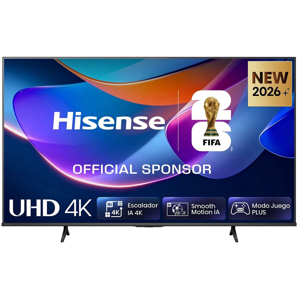 Hisense Smart Tv Hisense 50A6S 3840 X 2160 Px 50" Dts Dvb-T2 Dvb-S2