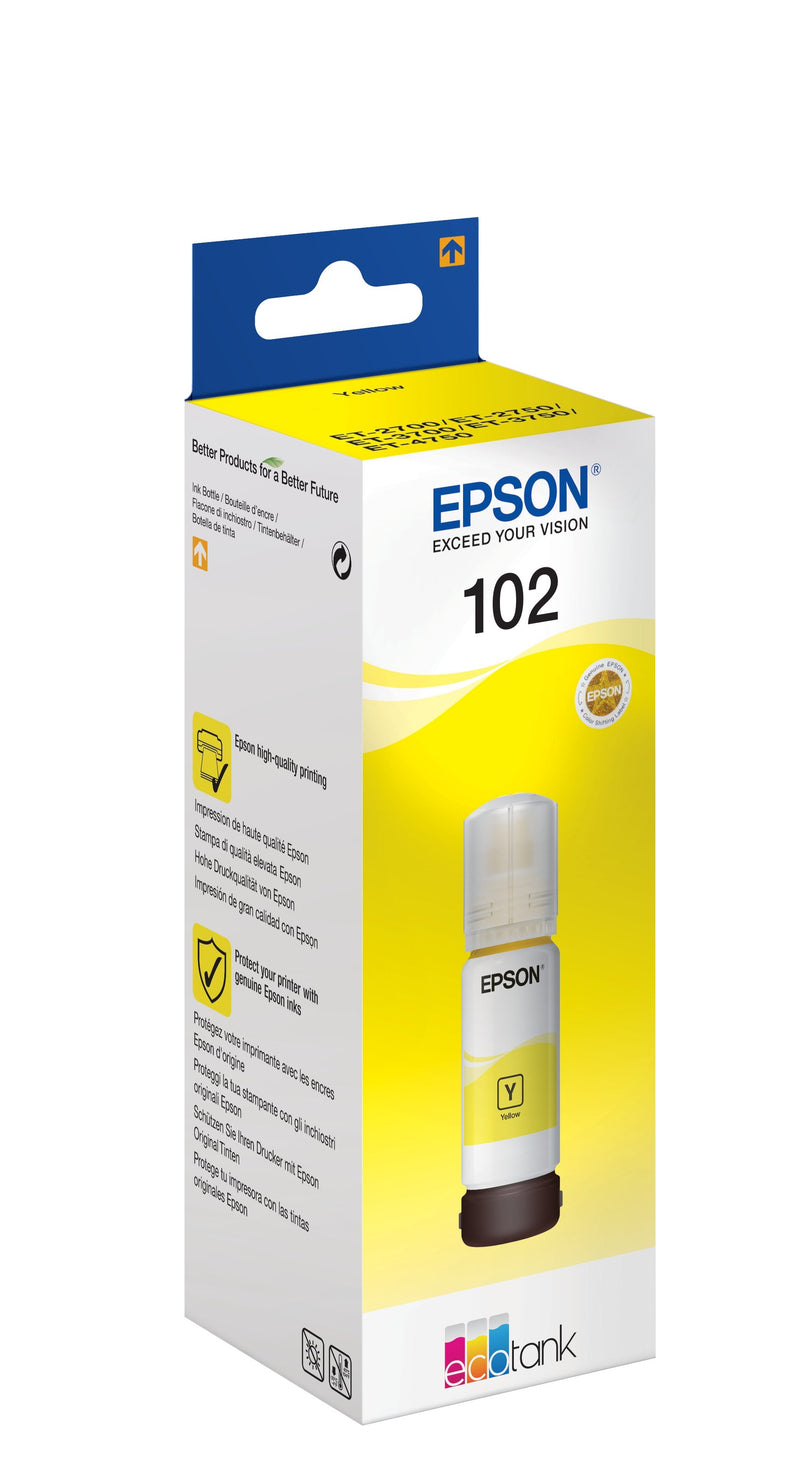 Epson Bottle Genuine 102 Yellow - C13T03R440 ML-70
