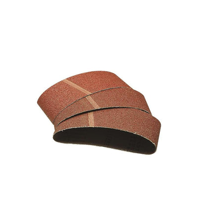 Wolfcraft Set 3 Lijas Band Corindón, GRANO120, 75X533MM 1922000 — image 1
