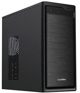 Coolbox PC Case ATX F800 2x USB 3.0 S/Fte Black COO-PCF800SF — image 1