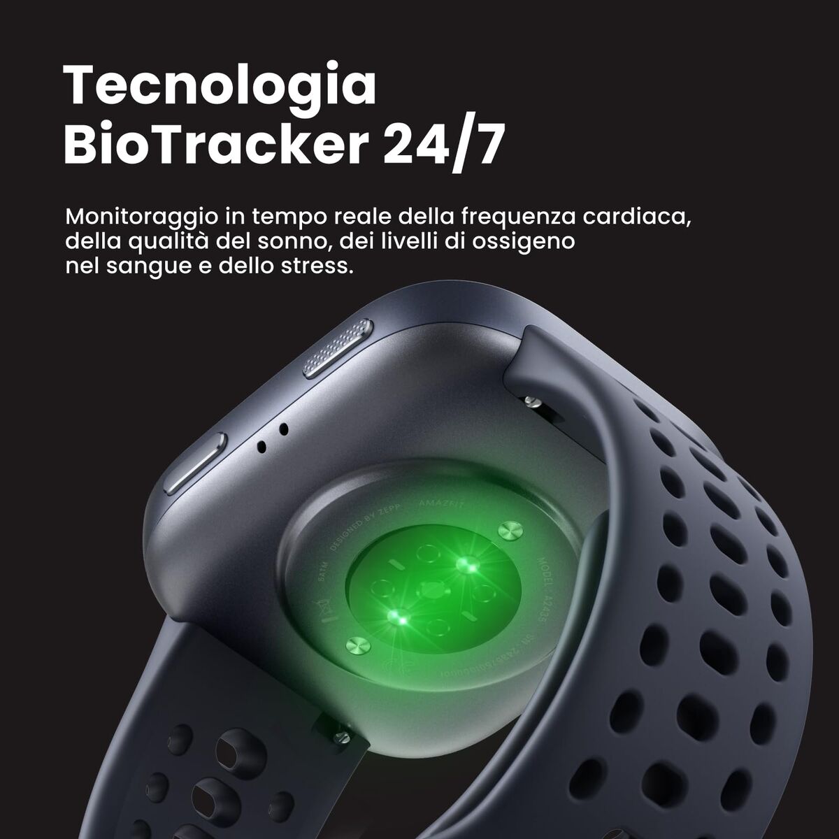 Amazfit Smartwatch Amazfit Bip 6 Red 1,97"