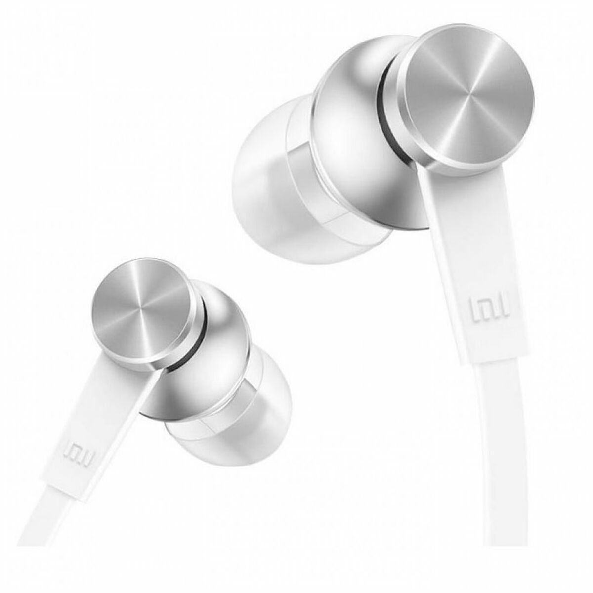 Xiaomi Headphones Xiaomi Mi In-Ear Headphones Basic Zbw4355Ty Silver