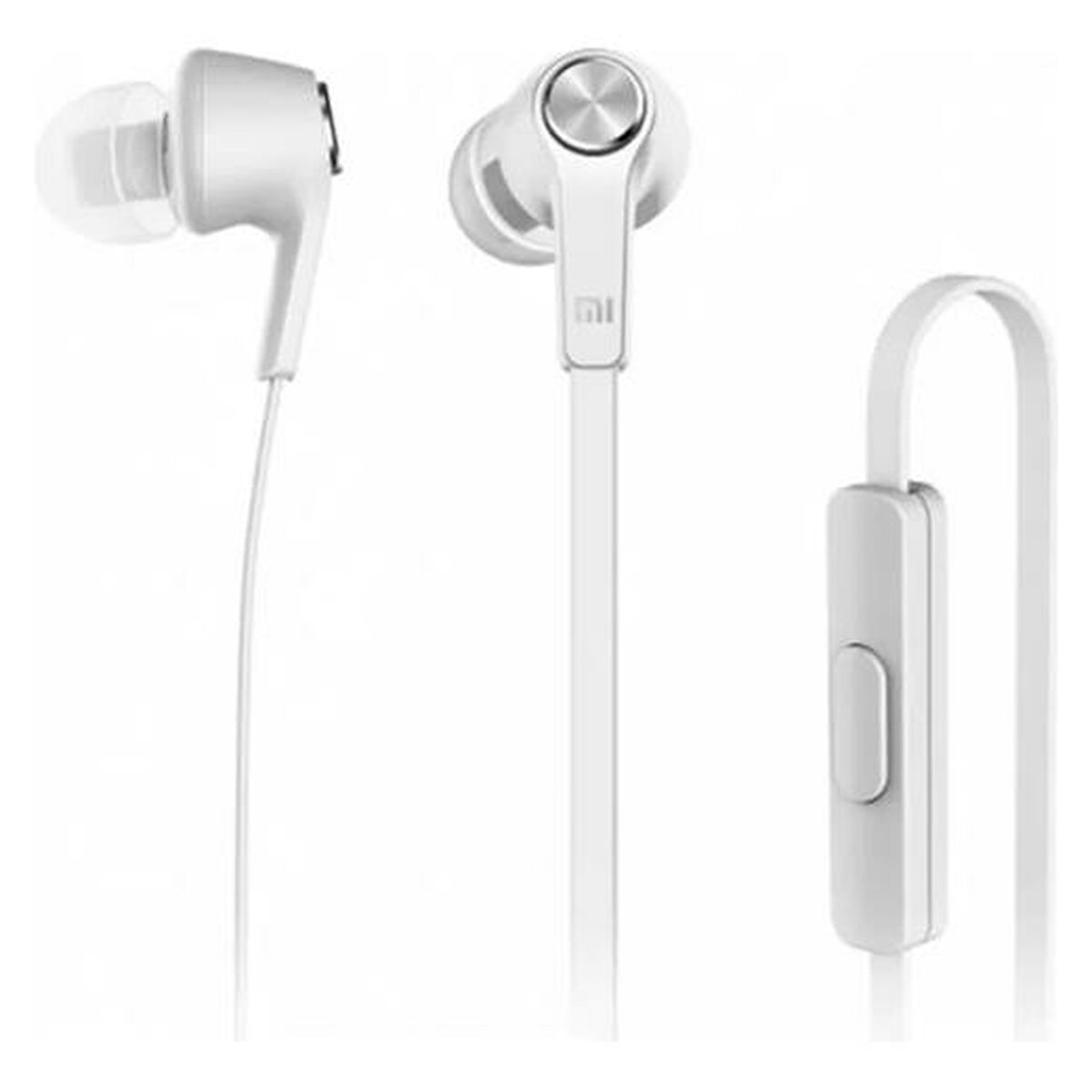 Xiaomi Headphones Xiaomi Mi In-Ear Headphones Basic Zbw4355Ty Silver
