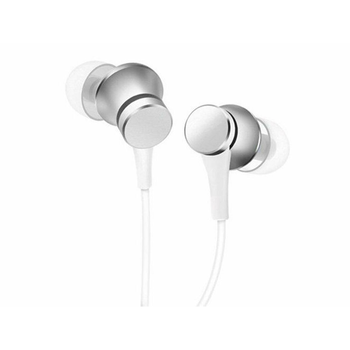 Xiaomi Headphones Xiaomi Mi In-Ear Headphones Basic Zbw4355Ty Silver