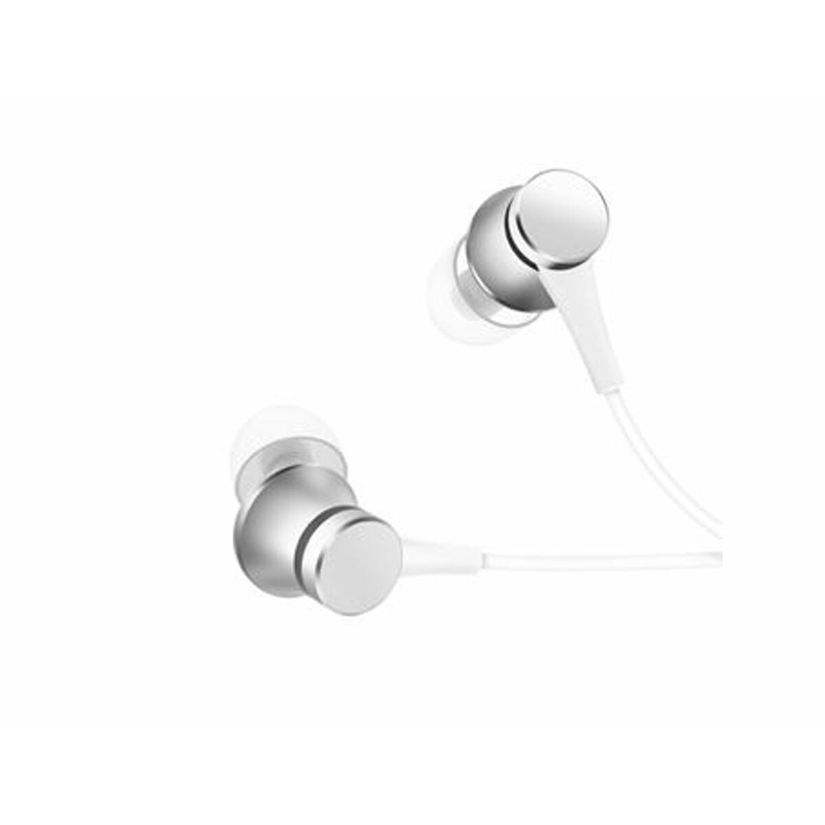 Xiaomi Headphones Xiaomi Mi In-Ear Headphones Basic Zbw4355Ty Silver