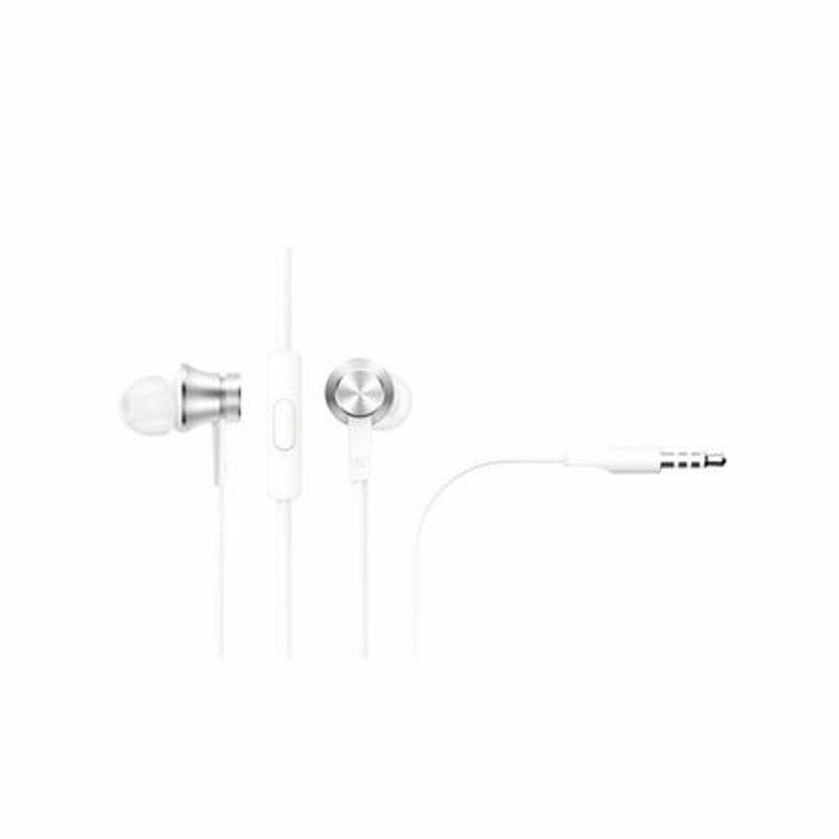 Xiaomi Headphones Xiaomi Mi In-Ear Headphones Basic Zbw4355Ty Silver