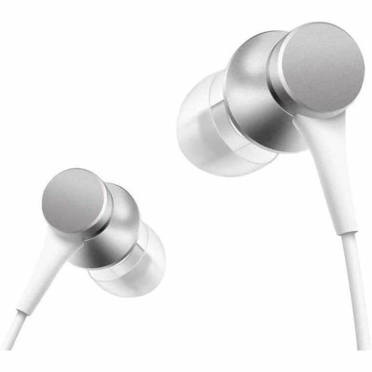 Xiaomi Headphones Xiaomi Mi In-Ear Headphones Basic Zbw4355Ty Silver