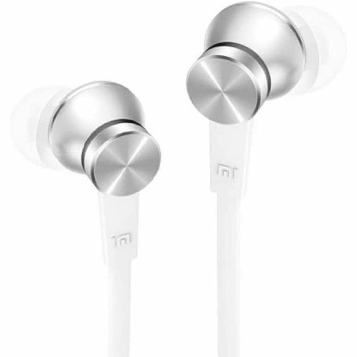 Xiaomi Headphones Xiaomi Mi In-Ear Headphones Basic Zbw4355Ty Silver