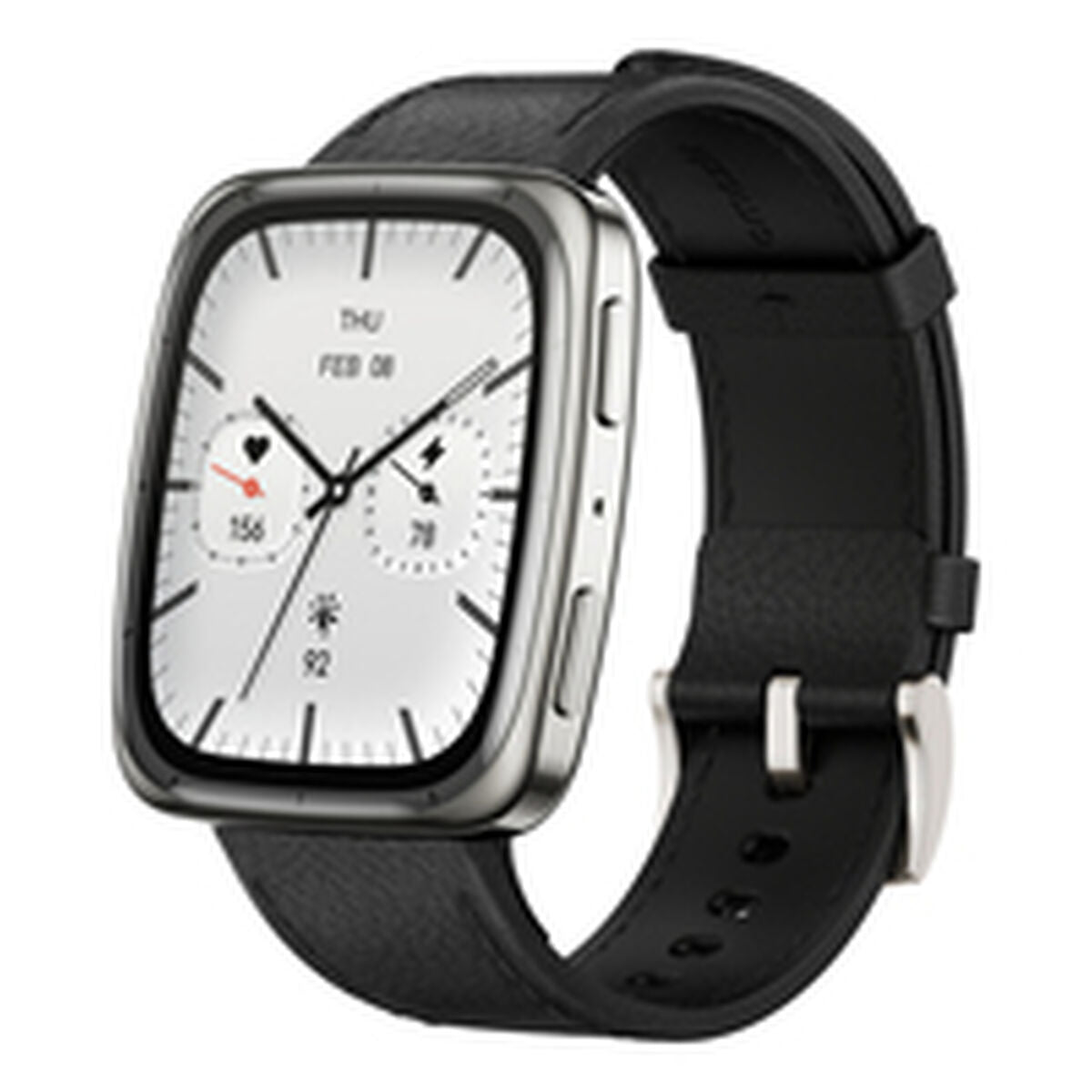 Amazfit Smartwatch Amazfit Active 2 Square Black Steel 1,75"