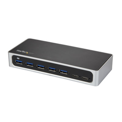 7PORT USB C Hub - USB-C To 2X Cperp + 5X a - USB 3.0 Hub — image 1