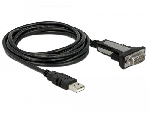 Delock Adapter USB 2.0 Type a 1 X Serie RS-232 DB9 4M — image 1