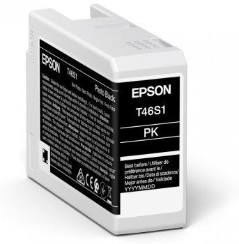 Epson Singlepack Photo Black T46S1 Ultrachrome Pro 10 Ink 25ML SC-P700 — image 1