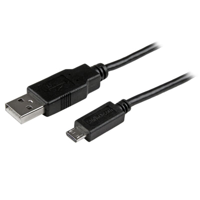 StarTech Cable Slim Micro B a USB a 3M - Cable Car — image 1
