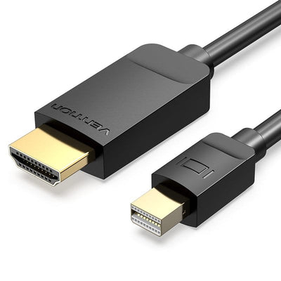 Vention Cable Converter Habbg Mini DisplayPort Male HDMI Male 1.5M Black — image 1