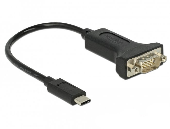 Delock 63908 Adapter USB Type-c™ 1 X DB9 RS-232 Serie