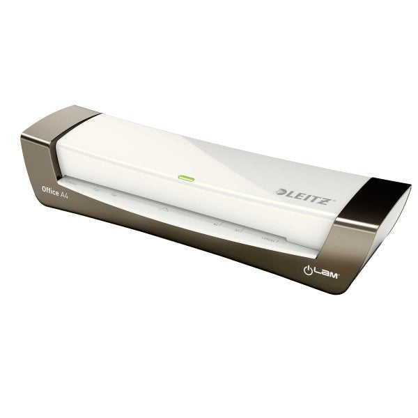 Leitz Ilam Laminator Office A4 Laminadora Thermal 400MM/Min Silver White