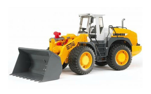 Bruder Liebherr Excavadora Liebherr L574, 02430 — image 1
