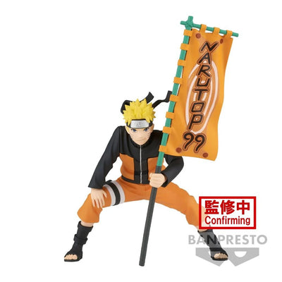 Banpresto Figure Naruto NARUTOP99 Naruto Uzumaki 11CM — image 1