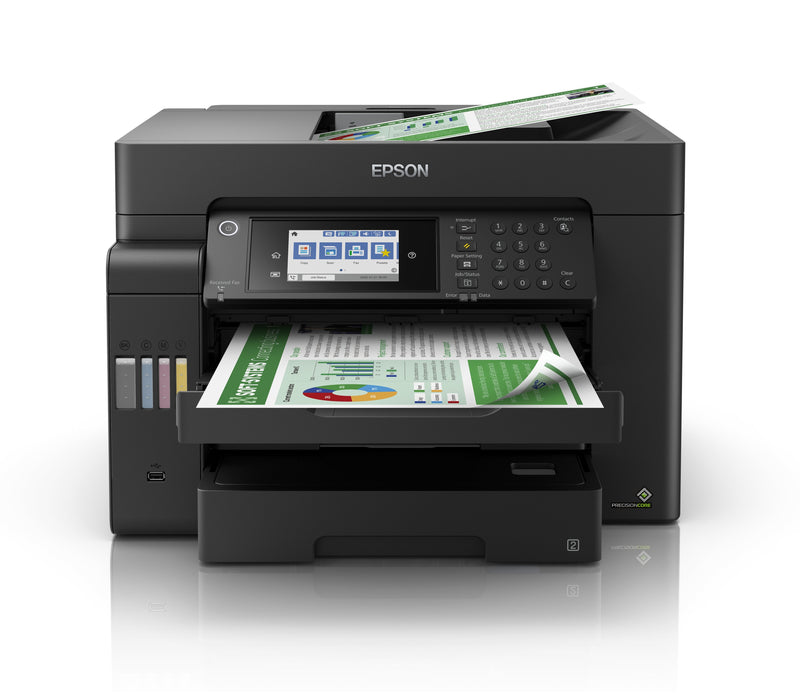 Epson Printer Ecotank L15150, A3 +, 32PPM, 2400X4800 Dpi, Usb, Wi-Fi, 3AÃ±OS Warranty Despues Registro