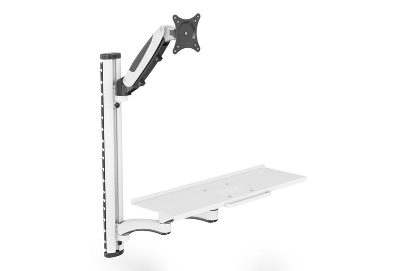 Digitus Estación Trabajo Monitor 32 Keyboard Mouse Assembly Wall