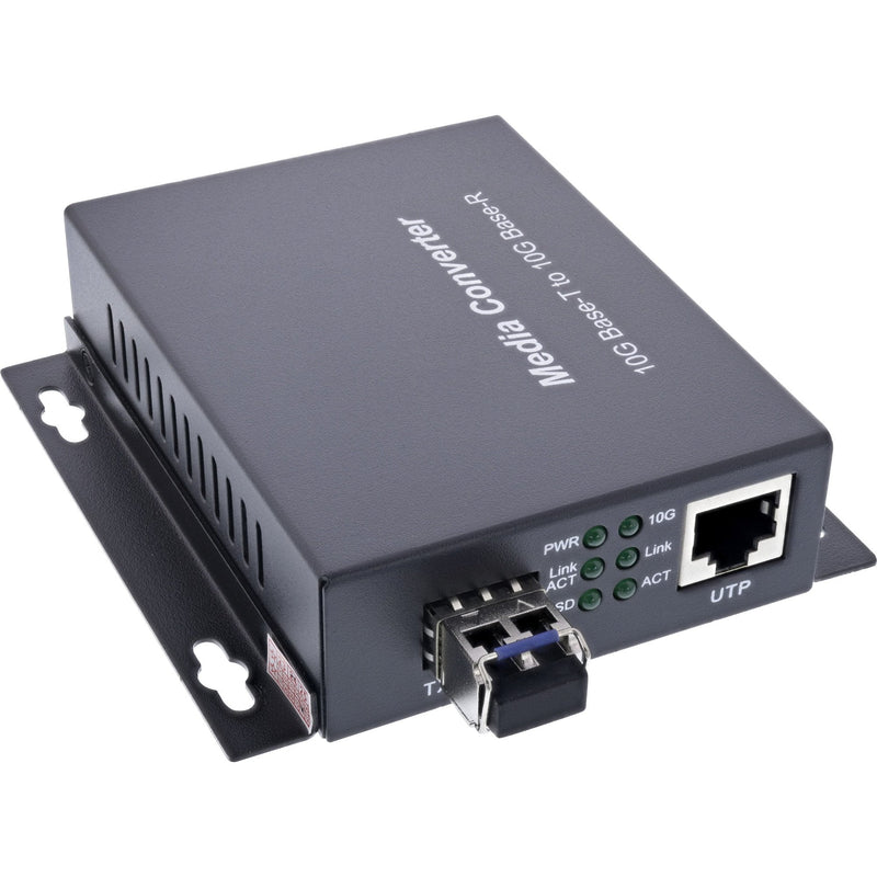 Inline® Network Media Converter 10GB/S Tp a Sfp + Fo (for Lc Duplex), Sm, 10KM