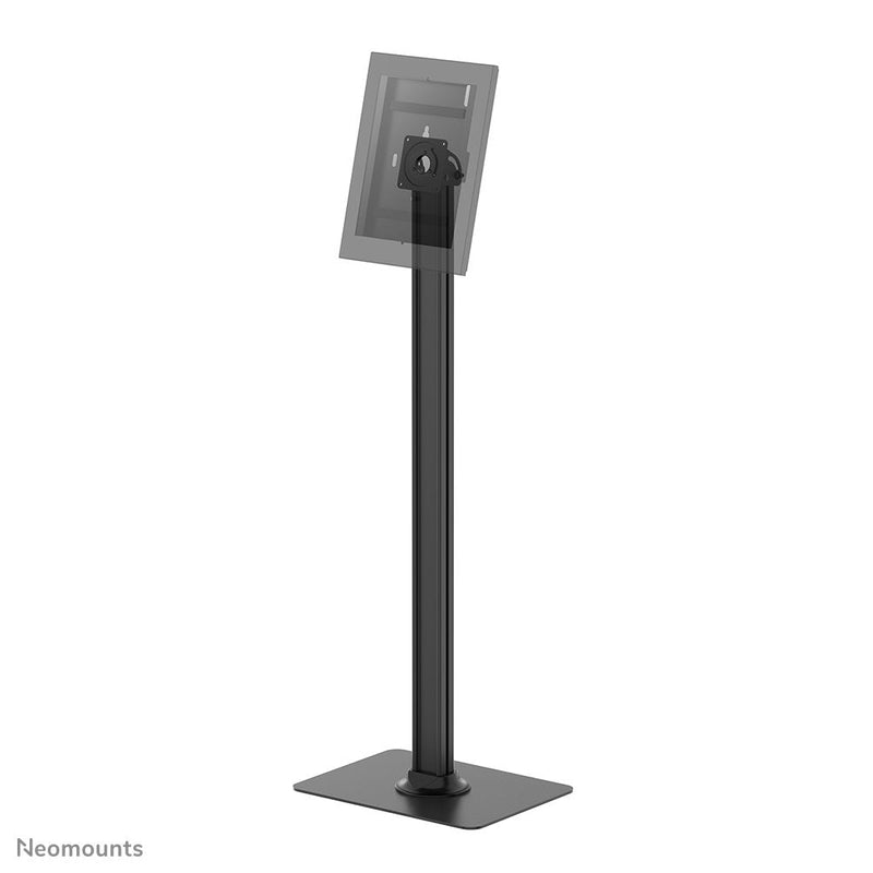 Neomounts Bodenständer Tablet -3KG 75X75 Höv Neig Rojoierbar Black
