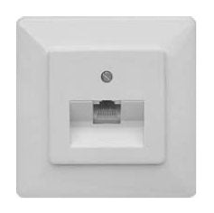 Ze Kommunikationstechnik 1-628.41.8.11 Socket Power White