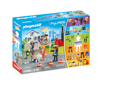 Playmobil My Figures: Mision Rescate — image 1