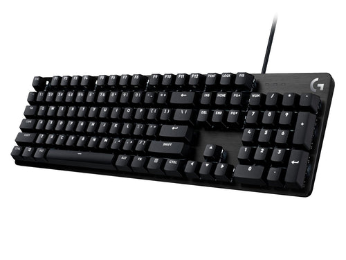 Logitech Keyboard Spanish G G413 Se USB QWERTY Black — image 1