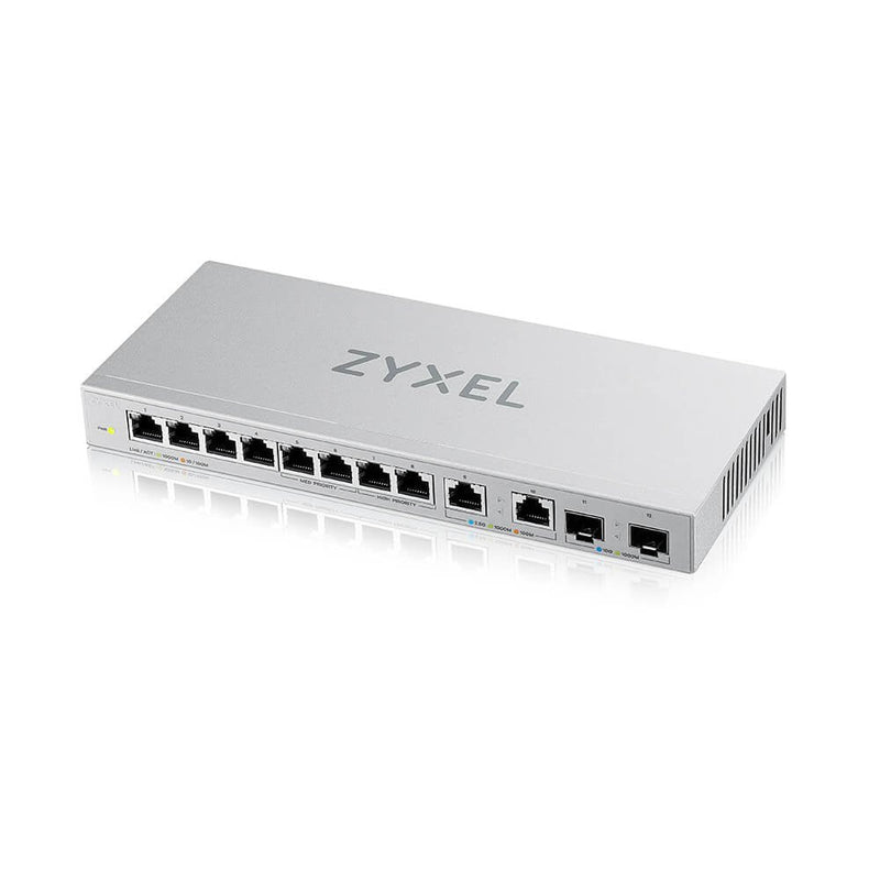 Zyxel Switch XGS1010-12 Multigig V2 10-PORT Unmanaged