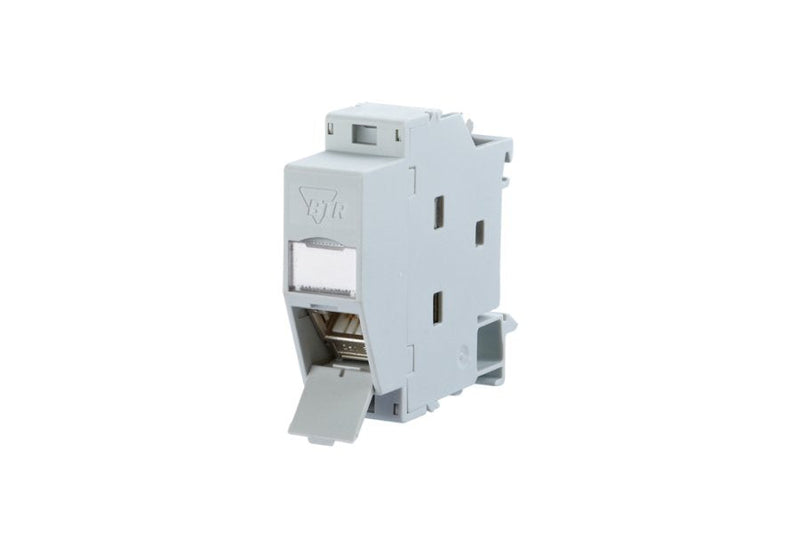 Metz Connect 130B117003- And Socket Power RJ-45 Grey