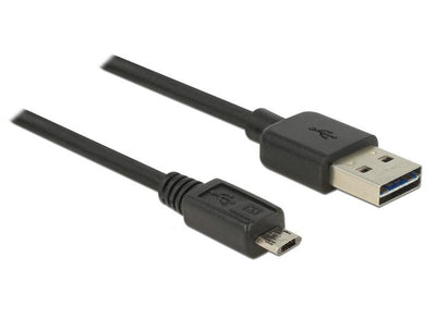 Delock Cable Easy-USB 2.0 Typ-a Male Easy-USB 2.0 Typ M — image 1
