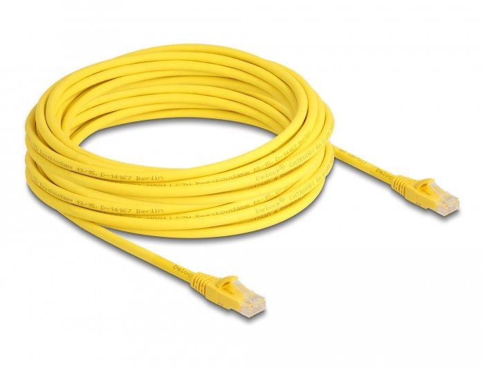Delock RJ45 Cable CAT.6A U UTP Fast Tracing 10M