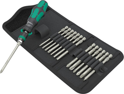 Wera Screwdriver Kraftform Kompakt 838 Ra-r M Set 1 — image 1