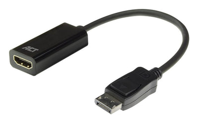 DisplayPort To HDMI Female Adapter, 4K — image 1