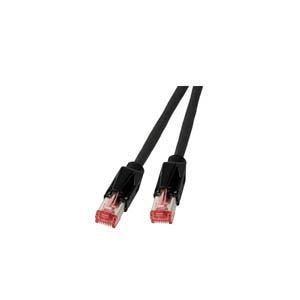 Efb RJ45 Network Cable CAT.6A S FTP Lszh Draka UC900 TM21 Black 0,5M — image 1