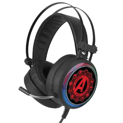 Headphone Gaming Avengers Multicolour Sound Virtual 7.1/ JACK3.5MM/ Cable 2.2M — image 1
