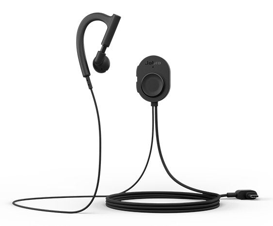 Jabra Auriculares Perform 10 Alámbrico Gancho Oreja USB Tipo-c Negro