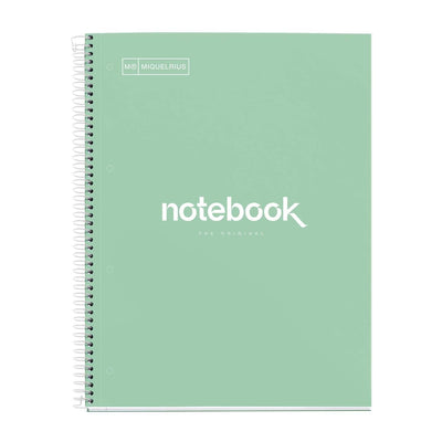 Maul A460551 Notebook And Block A4 80 Hojas Green — image 1