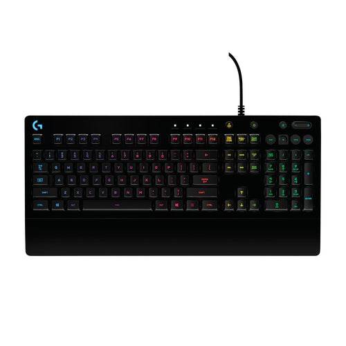 Logitech G G213 Prodigy Keyboard Set USB Azerty Belga Black — image 1
