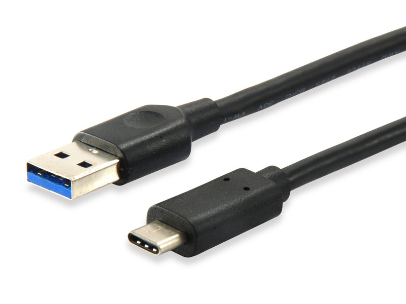 Equip USB Cable 3.0A USB-C M/M 0.25M Negroâ 128343