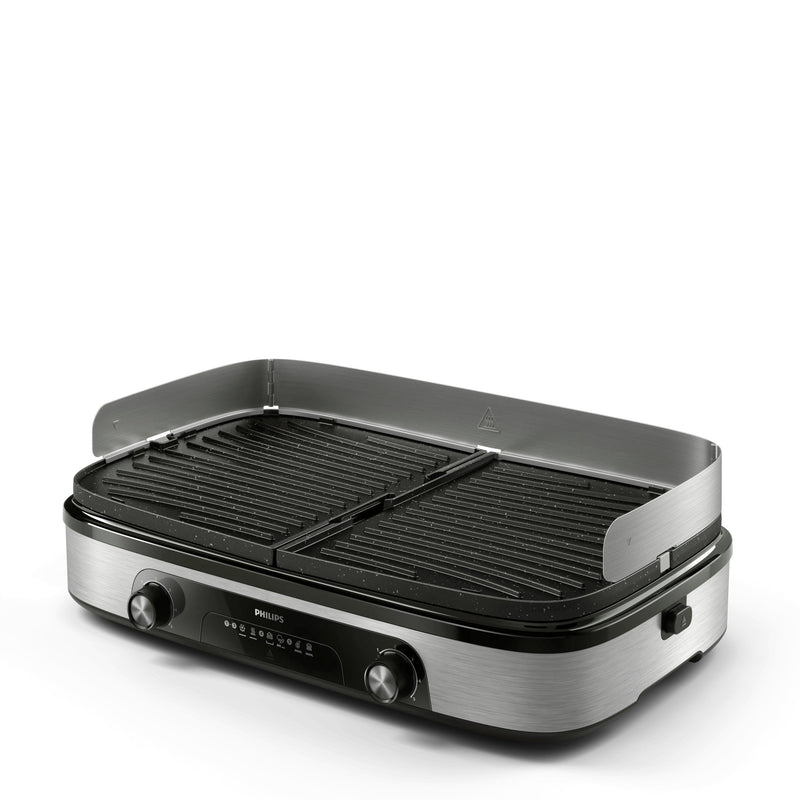 Philips Parrilla HD6222/90 Eléctrica Contact
