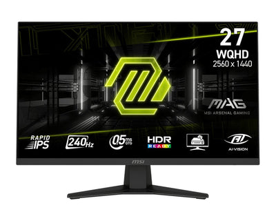 MSI Monitor 27 Mag 274QFDE X24 — image 1