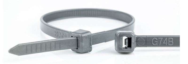 Wkk Sujeción Cables Kunmmoff Grey 300X4,8MM 100M.